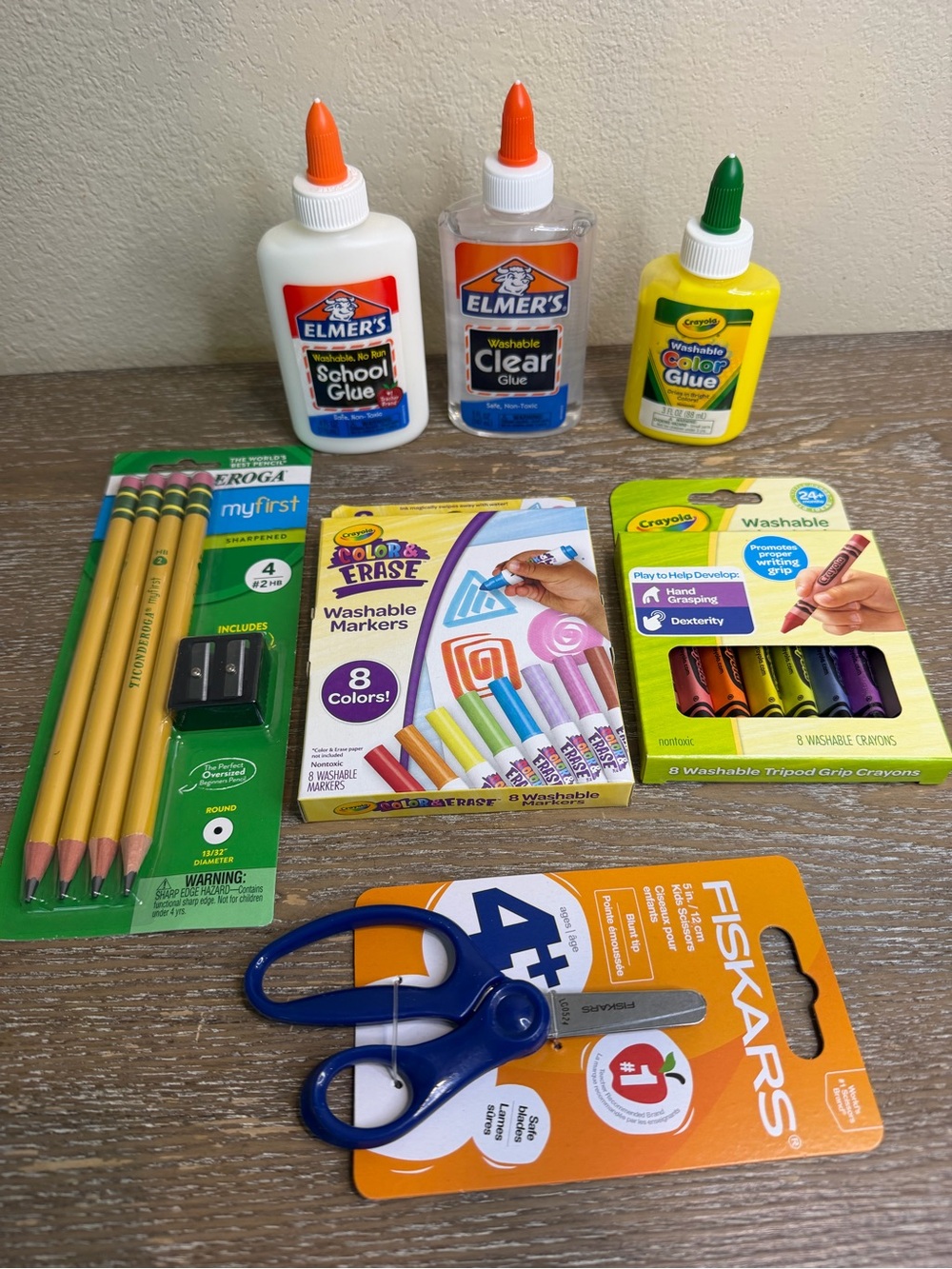 New preschool Kids school supplies
